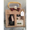 Gift Set - Jute Bag - Lemongrass & Ginger